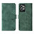 Coque Portefeuille Livre Cuir Etui Clapet L08Z pour Realme GT2 Pro 5G Vert