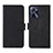 Coque Portefeuille Livre Cuir Etui Clapet L08Z pour Realme Narzo 50A Prime Noir