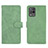 Coque Portefeuille Livre Cuir Etui Clapet L08Z pour Realme Q3 5G Vert