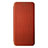 Coque Portefeuille Livre Cuir Etui Clapet L08Z pour Samsung Galaxy A12 5G Marron