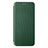 Coque Portefeuille Livre Cuir Etui Clapet L08Z pour Samsung Galaxy A12 Nacho Vert