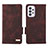 Coque Portefeuille Livre Cuir Etui Clapet L08Z pour Samsung Galaxy A33 5G Marron