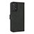 Coque Portefeuille Livre Cuir Etui Clapet L08Z pour Samsung Galaxy A52 5G Noir