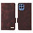 Coque Portefeuille Livre Cuir Etui Clapet L08Z pour Samsung Galaxy M33 5G Marron