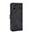 Coque Portefeuille Livre Cuir Etui Clapet L08Z pour Samsung Galaxy M51 Noir