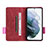 Coque Portefeuille Livre Cuir Etui Clapet L08Z pour Samsung Galaxy S21 Plus 5G Petit