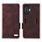 Coque Portefeuille Livre Cuir Etui Clapet L08Z pour Xiaomi Redmi K50 Gaming 5G Marron