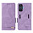 Coque Portefeuille Livre Cuir Etui Clapet L08Z pour Xiaomi Redmi K50 Gaming 5G Violet