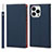 Coque Portefeuille Livre Cuir Etui Clapet L09 pour Apple iPhone 14 Pro Max Petit