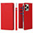 Coque Portefeuille Livre Cuir Etui Clapet L09 pour Apple iPhone 14 Pro Max Rouge