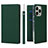 Coque Portefeuille Livre Cuir Etui Clapet L09 pour Apple iPhone 15 Pro Max Vert