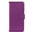 Coque Portefeuille Livre Cuir Etui Clapet L09 pour Huawei Mate 40 Lite 5G Violet