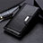 Coque Portefeuille Livre Cuir Etui Clapet L09 pour Huawei Nova 7i Noir