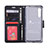 Coque Portefeuille Livre Cuir Etui Clapet L09 pour Huawei P20 Pro Petit