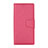 Coque Portefeuille Livre Cuir Etui Clapet L09 pour Huawei P20 Pro Rouge