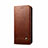 Coque Portefeuille Livre Cuir Etui Clapet L09 pour OnePlus Nord Marron