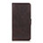 Coque Portefeuille Livre Cuir Etui Clapet L09 pour Realme Q2 Pro 5G Marron