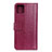 Coque Portefeuille Livre Cuir Etui Clapet L09 pour Samsung Galaxy A71 4G A715 Vin Rouge