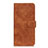 Coque Portefeuille Livre Cuir Etui Clapet L09 pour Samsung Galaxy S20 FE 4G Marron