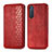 Coque Portefeuille Livre Cuir Etui Clapet L09 pour Sony Xperia 5 II Rouge