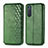 Coque Portefeuille Livre Cuir Etui Clapet L09 pour Sony Xperia 5 II Vert