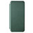 Coque Portefeuille Livre Cuir Etui Clapet L09Z pour Samsung Galaxy A02s Vert