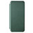 Coque Portefeuille Livre Cuir Etui Clapet L09Z pour Samsung Galaxy A03s Vert