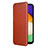 Coque Portefeuille Livre Cuir Etui Clapet L09Z pour Samsung Galaxy A04s Marron