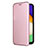 Coque Portefeuille Livre Cuir Etui Clapet L09Z pour Samsung Galaxy A04s Or Rose