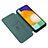 Coque Portefeuille Livre Cuir Etui Clapet L09Z pour Samsung Galaxy A04s Petit