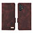 Coque Portefeuille Livre Cuir Etui Clapet L09Z pour Samsung Galaxy A32 4G Marron