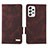 Coque Portefeuille Livre Cuir Etui Clapet L09Z pour Samsung Galaxy A53 5G Marron