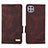 Coque Portefeuille Livre Cuir Etui Clapet L09Z pour Samsung Galaxy F42 5G Marron