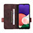 Coque Portefeuille Livre Cuir Etui Clapet L09Z pour Samsung Galaxy F42 5G Petit