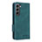 Coque Portefeuille Livre Cuir Etui Clapet L09Z pour Samsung Galaxy S21 Plus 5G Vert