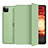 Coque Portefeuille Livre Cuir Etui Clapet L10 pour Apple iPad Pro 11 (2022) Pastel Vert
