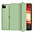 Coque Portefeuille Livre Cuir Etui Clapet L10 pour Apple iPad Pro 12.9 (2020) Pastel Vert