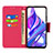 Coque Portefeuille Livre Cuir Etui Clapet L10 pour Huawei Honor 9X Pro Petit