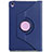 Coque Portefeuille Livre Cuir Etui Clapet L10 pour Huawei MediaPad M6 10.8 Bleu