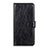 Coque Portefeuille Livre Cuir Etui Clapet L10 pour Motorola Moto One Fusion Plus Noir