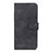 Coque Portefeuille Livre Cuir Etui Clapet L10 pour Oppo A33 Noir