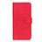 Coque Portefeuille Livre Cuir Etui Clapet L10 pour Oppo A33 Rouge