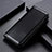 Coque Portefeuille Livre Cuir Etui Clapet L10 pour Samsung Galaxy A41 Noir