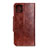 Coque Portefeuille Livre Cuir Etui Clapet L10 pour Samsung Galaxy A71 5G Marron