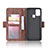 Coque Portefeuille Livre Cuir Etui Clapet L10 pour Samsung Galaxy M31 Prime Edition Petit