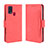 Coque Portefeuille Livre Cuir Etui Clapet L10 pour Samsung Galaxy M31 Prime Edition Rouge