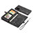 Coque Portefeuille Livre Cuir Etui Clapet L10 pour Samsung Galaxy Note 20 5G Petit