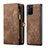 Coque Portefeuille Livre Cuir Etui Clapet L10 pour Samsung Galaxy Note 20 5G Petit