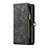 Coque Portefeuille Livre Cuir Etui Clapet L10 pour Samsung Galaxy Note 20 5G Petit