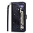 Coque Portefeuille Livre Cuir Etui Clapet L10 pour Samsung Galaxy S20 Plus 5G Petit
